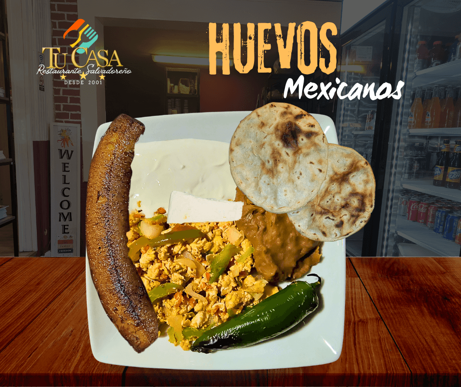 Delicious food from Tu Casa Restaurants