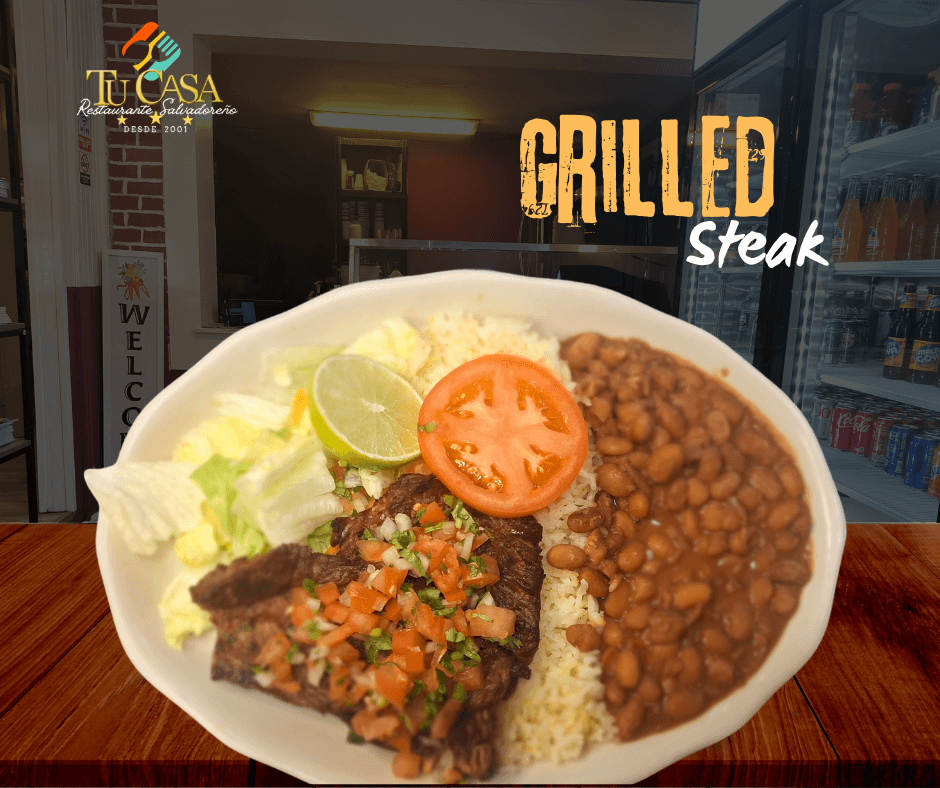 Delicious food from Tu Casa Restaurants