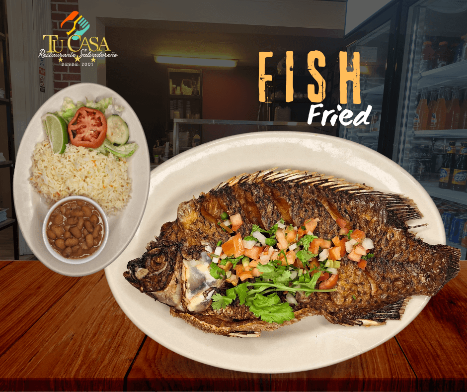 Delicious food from Tu Casa Restaurants