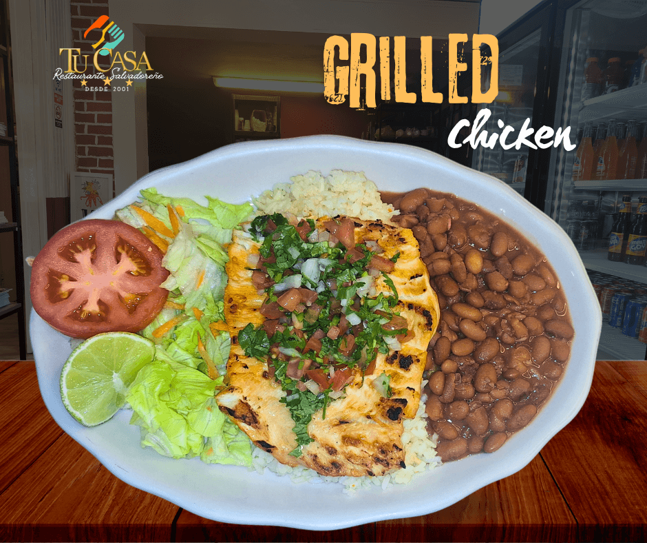 Delicious food from Tu Casa Restaurants
