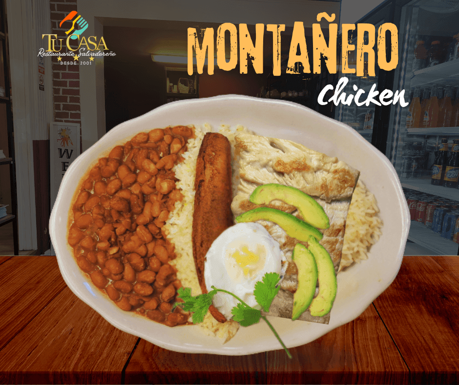 Delicious food from Tu Casa Restaurants