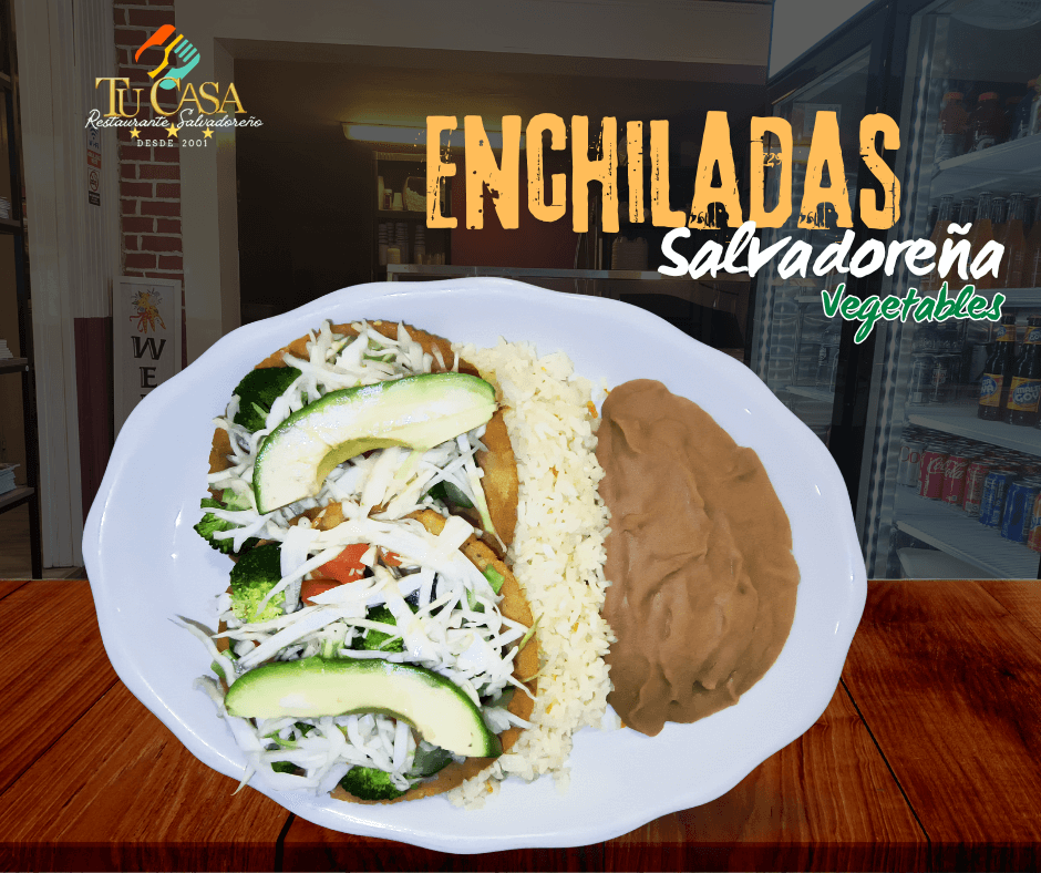 Delicious food from Tu Casa Restaurants